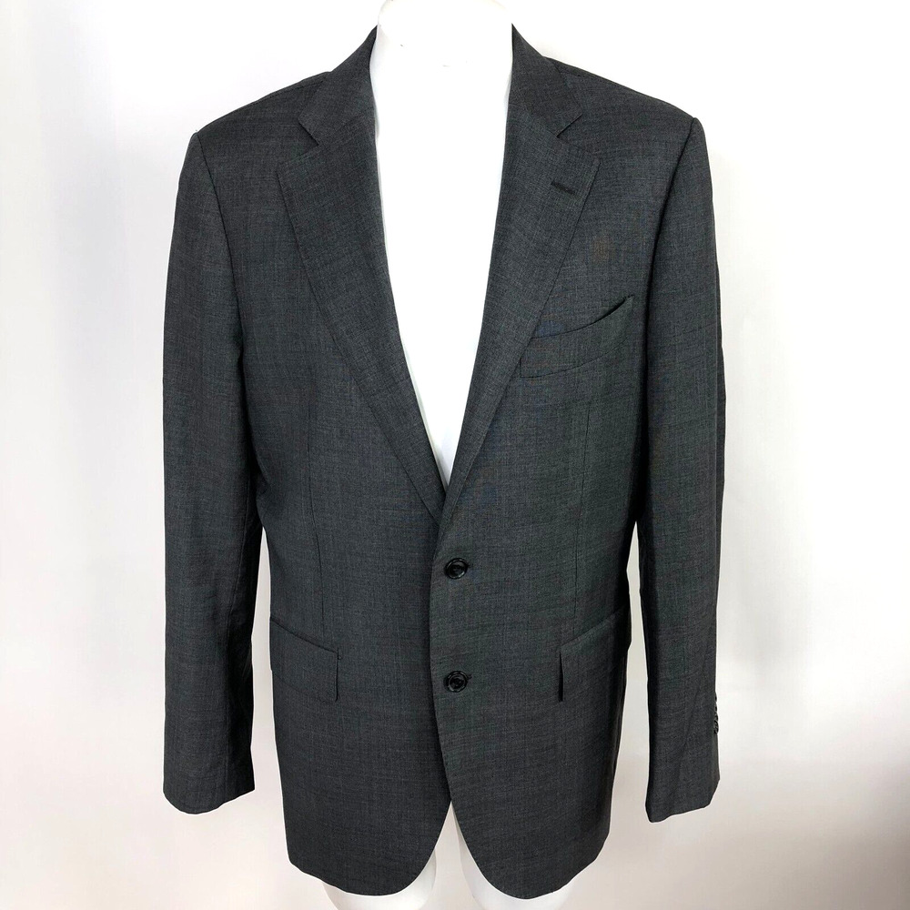 SuitSupply Vitale Barberis Canonico Super 110's 42 L Sport Coat Jacket PLS READ